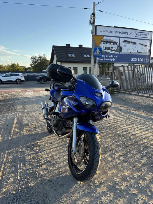 Suzuki SV650 doinwestowana zadbana  ZAMIANA! mivv crash pady