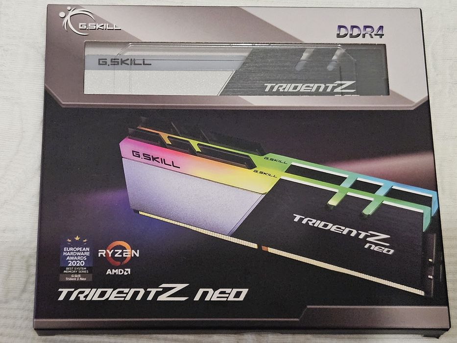 G.Skil Trident z Neo 16gb (2×8gb) 3600mhz cl16