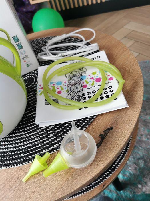 Elektryczny aspirator do nosa nosiboo pro