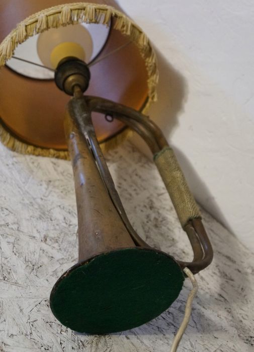 Lampa gabinetowa art.deco