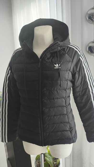 Kurtka Adidas puchowa bomberka