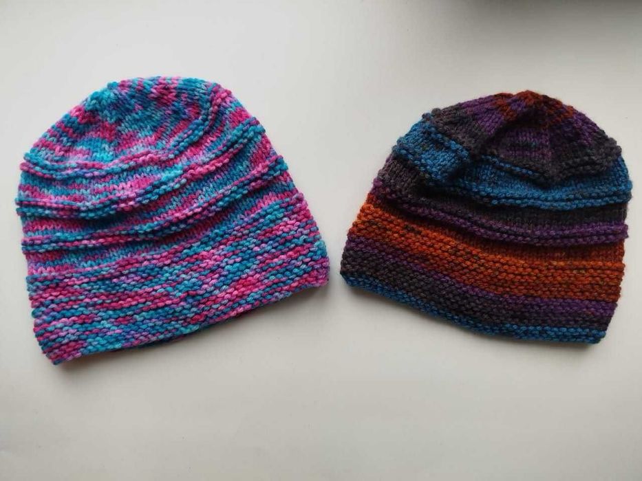 В'язані шапки| шапки біні | шапки осінь/весна | ручна робота |