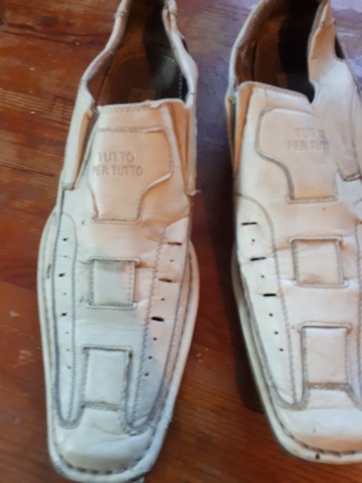 Pantofle z gornej pólki 44