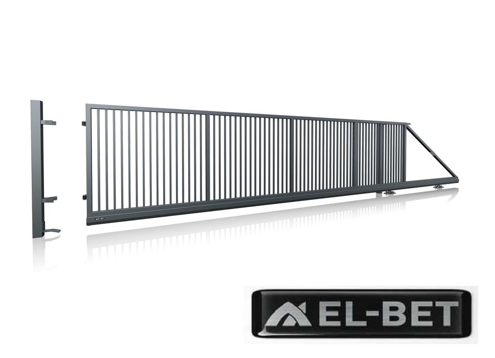 Brama przesuwna LONG 7 m światła - Producent