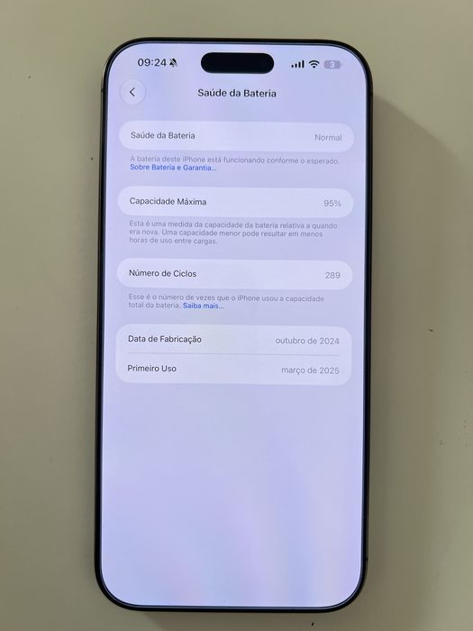Iphone 16 Pro Max 256