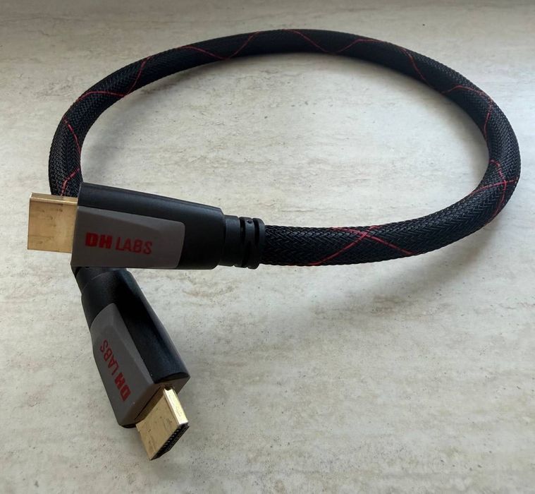 аудіокабель ii2s, i2s, II2S - DH Labs HDMI SILVER 2,0 4K 18Gbit 0,5м