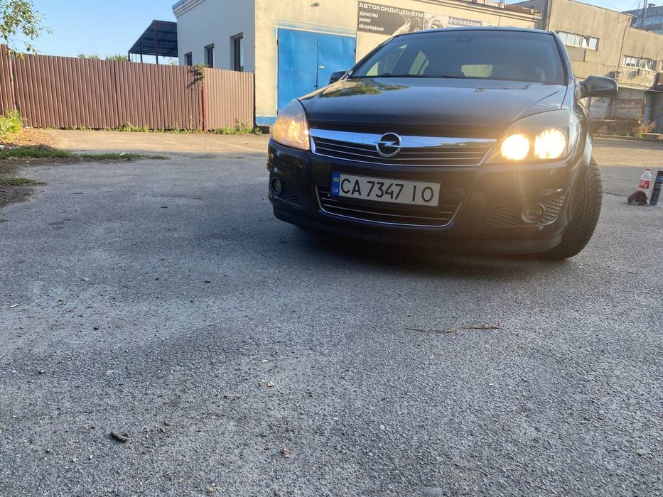 Opel Astra  Опель Астра 1.6 Газ/Бенз