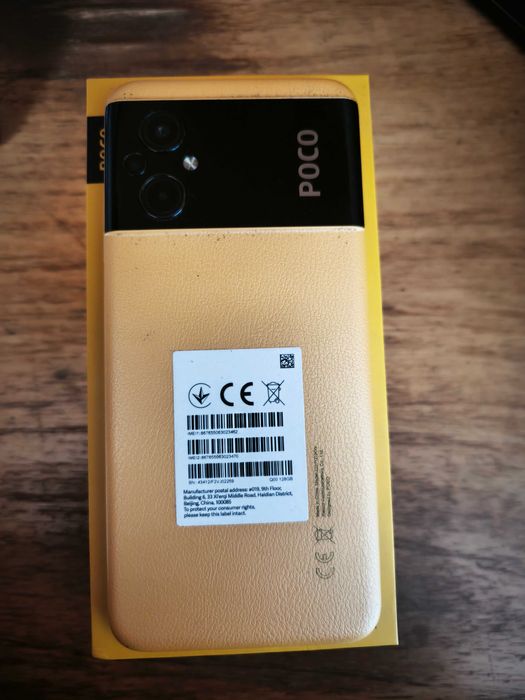 Smartfon POCO M5 4/128GB