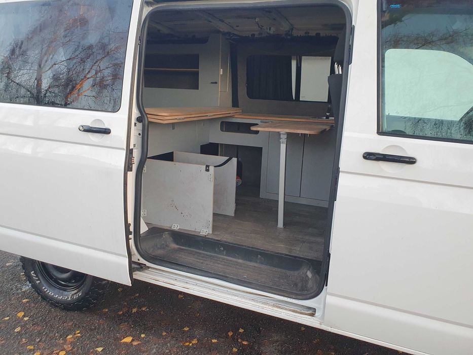 Volkswagen T6 4Motion kamper 4×4