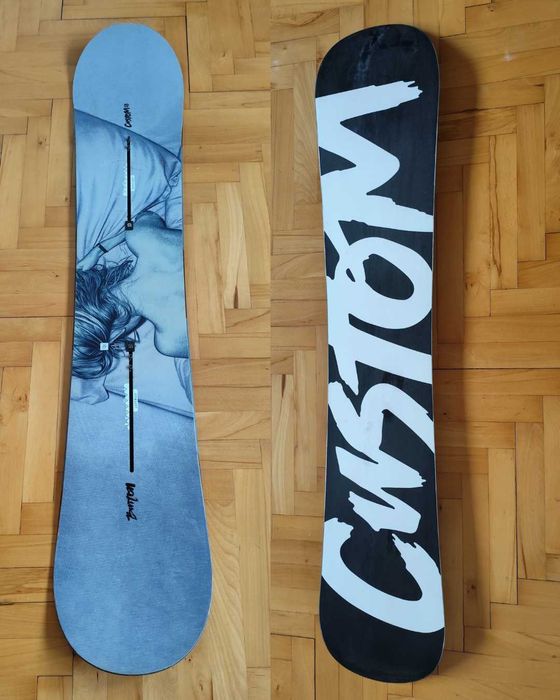 Burton Custom Twin 158 FLEX 7 Camber - męska deska Warszawa
