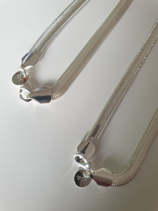 Łańcuszek i bransoletka 6mm