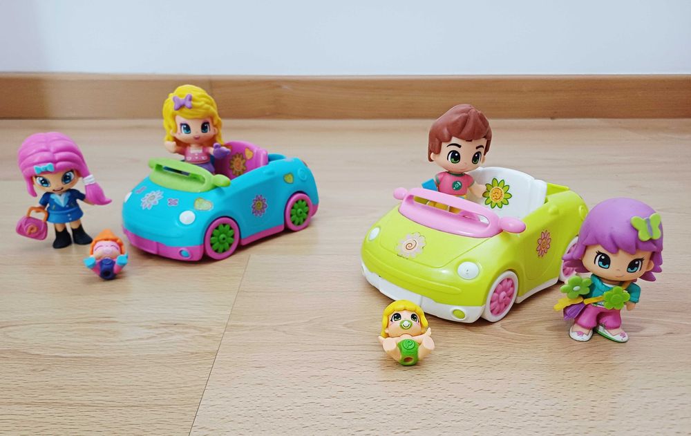 Carrinhos dos Pinypons
