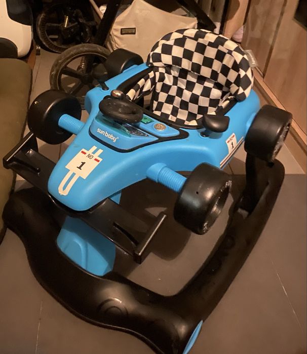 Chodzik Pchacz Formuła  2w1