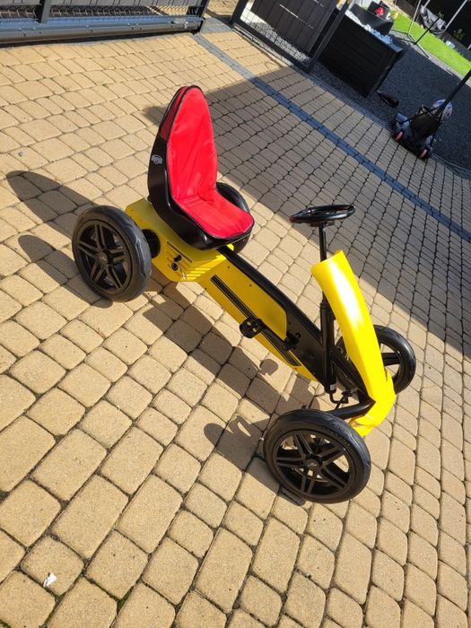Gokart Berg Mustang