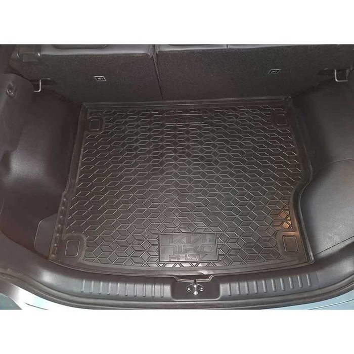 Коврик у багажник Kia Niro\ Sportage\ Sorento\ Ceed\ полік\ Avto-Gumm