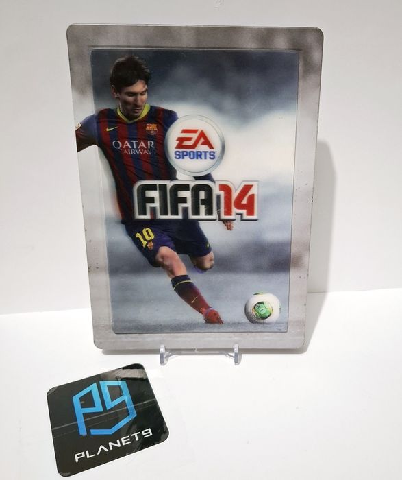 Fifa 14 Steelbook PL stan BDB + fifa 13 PL