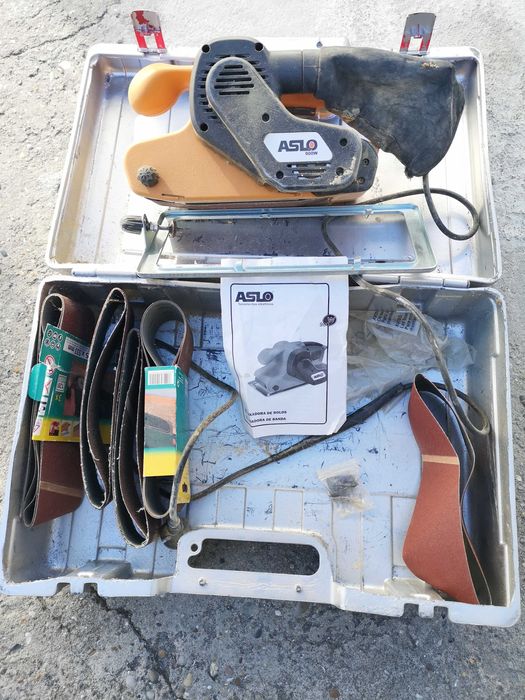 Vendo Lixadora de Rolos para Madeira e lixadora para gesso, Pladur