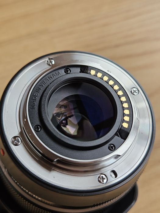 Lente Olympus M.ZUIKO ED 12-45 mm F4 PRO