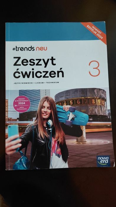 Zeszyt. Ćwiczen trends new 3