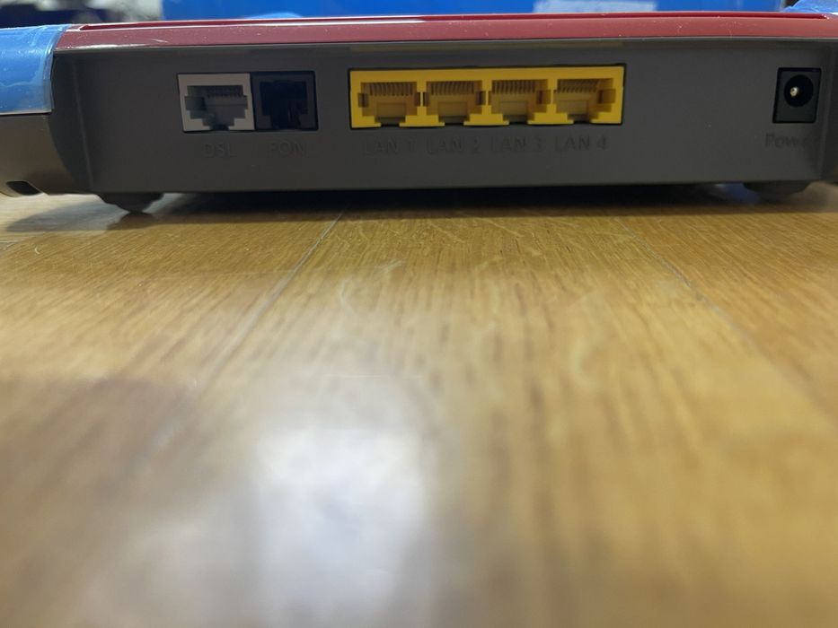 Маршрутизатор AVM FRITZ!Box 7530 AX (20002930)