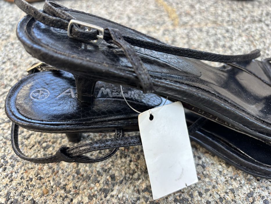 Sandaly 37 nowe czarne anne michelle