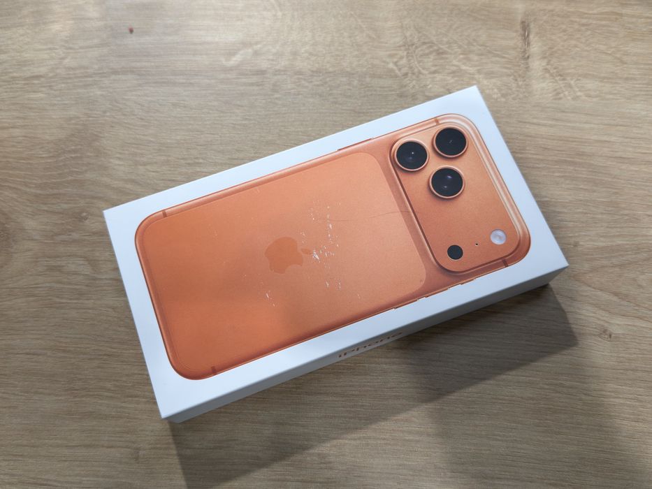 IPhone 17 Pro Max 256GB Cosmic Orange NOWY Sulechów • OLX.pl