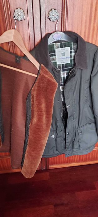 Casaco Parka de chuva ECI (El Corte Inglés) 12 anos 156 cm