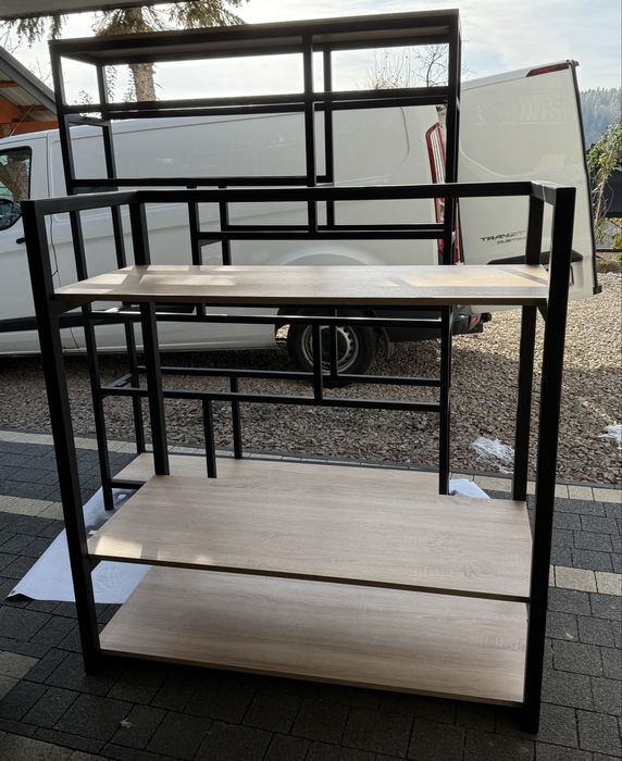 Regał pod drukarkę