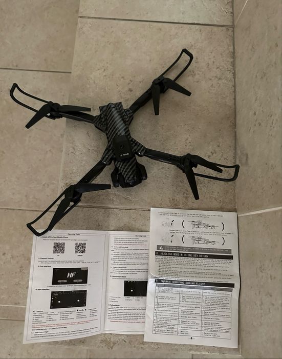 Quadricóptero - Drone Quadcopter com app