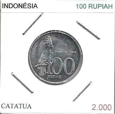 Indonésia - - - - - Moedas
