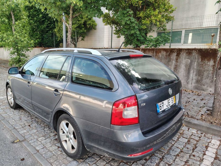 Carrinha Skoda Octavia