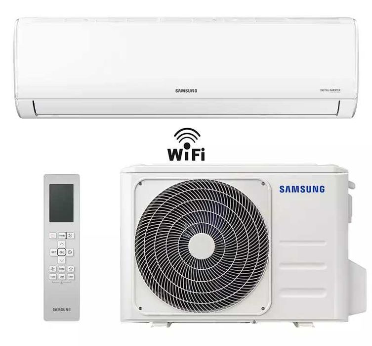 Кондиціонер Samsung AR40H09C1AMNEU Basic SmartThings — новий, гарантія, установка та можливість продати в оплату частинами