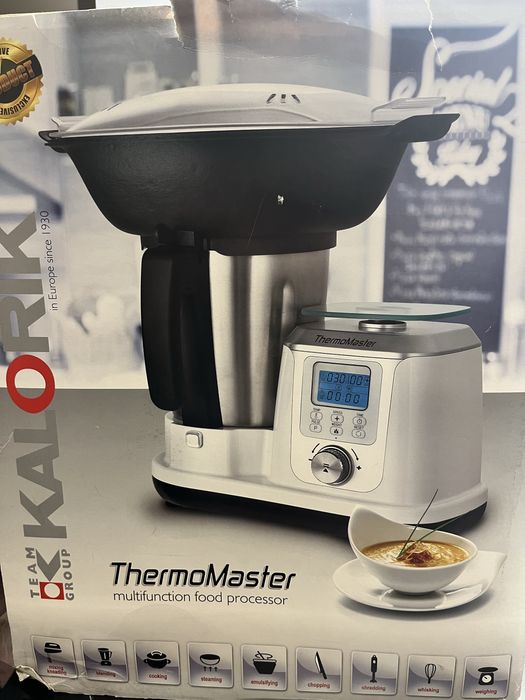 ThermoMaster multifunction food processor