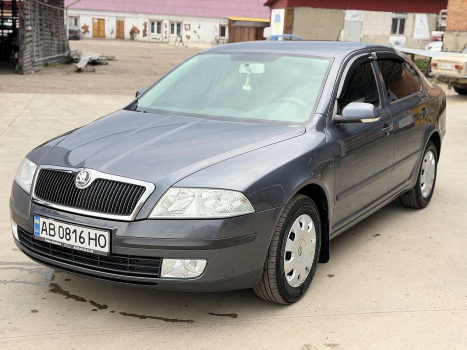 Продам Skoda Octavia 2007 1.6 MPI ГАЗ