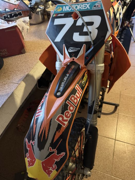 Vendo ktm 125 sx 2004