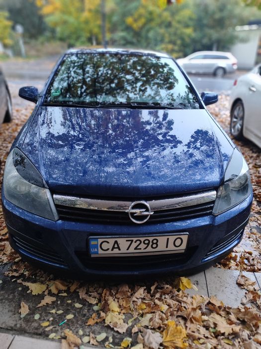 Opel Astra H twinport