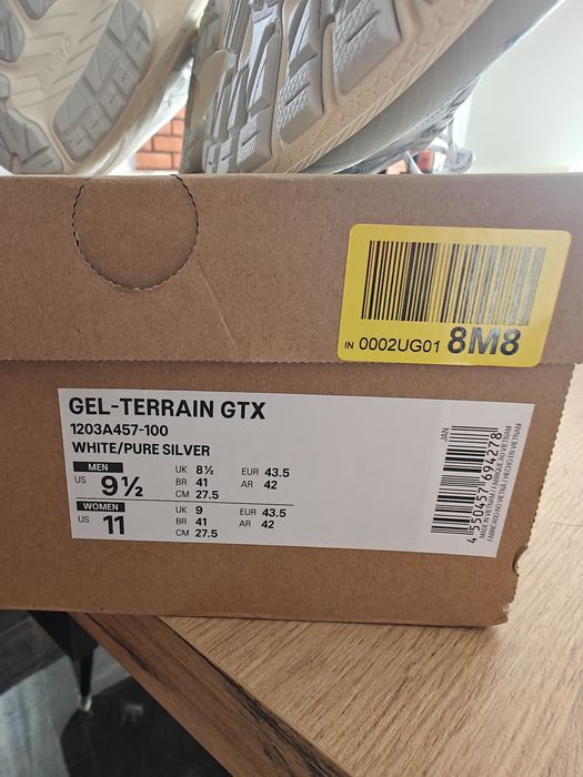 Buty Sneakersy Asics Gel-terrain Gore-tex