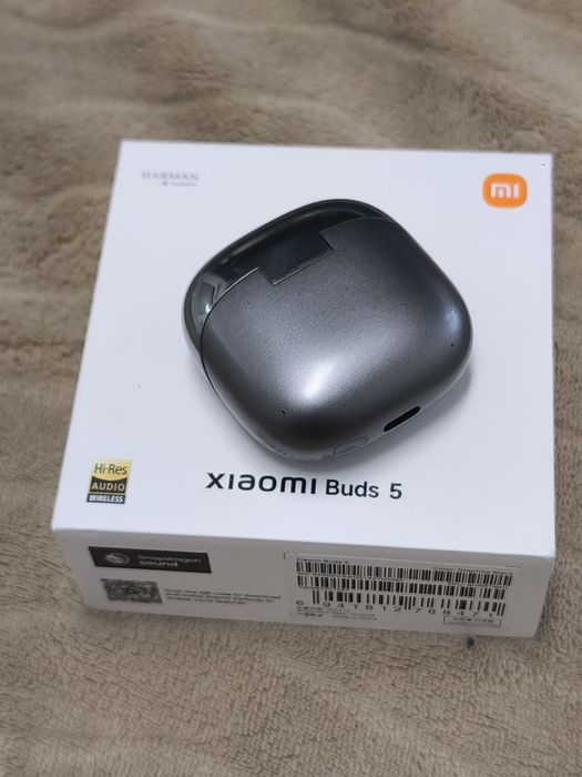 Бездротові навушники Xiaomi Buds 5 Graphite Black  Hi-Res