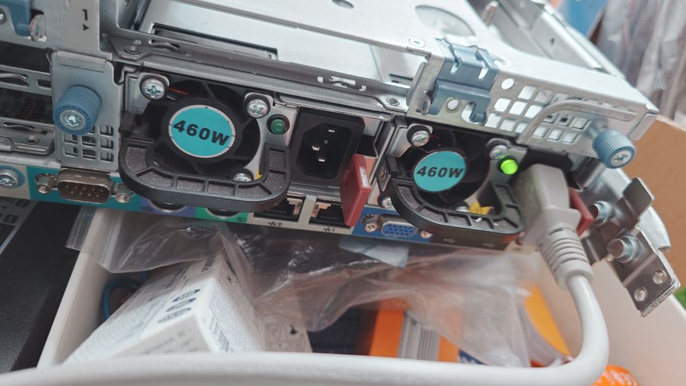 Сервер HP ProLiant DL380 G7 | 2× Xeon E5649 | 132GB ECC RAM | GTX 1050 Ti | Server / NAS / Proxmox