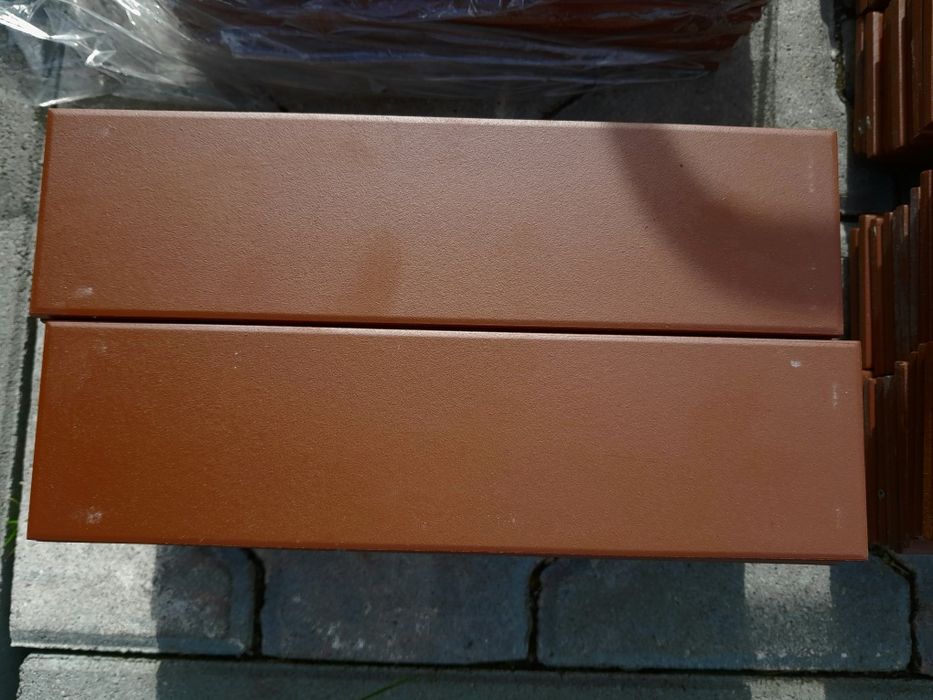 Płytki  elewacyjne  klinkier  288 sztuk PILNE