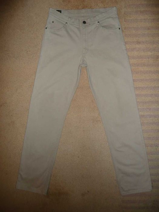 Spodnie dżinsy LEE W32/L34=42,5/113cm jeansy BROOKLYN