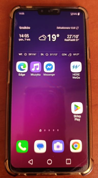 LG V40 ThinQ - Smartfon