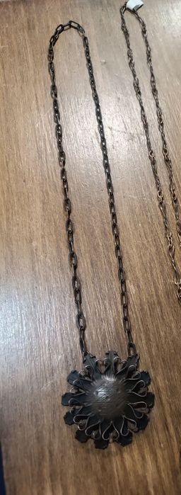 Metaloplastyka kolia miedź z okresu PRL