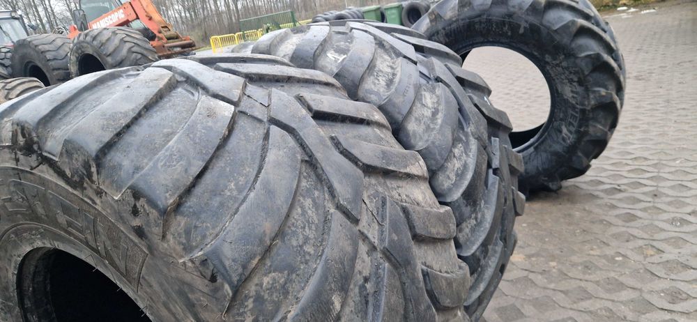 600/50r22.5 600/50-22.5, 600/55r22.5 Vredestein 90% bieżnik 2023