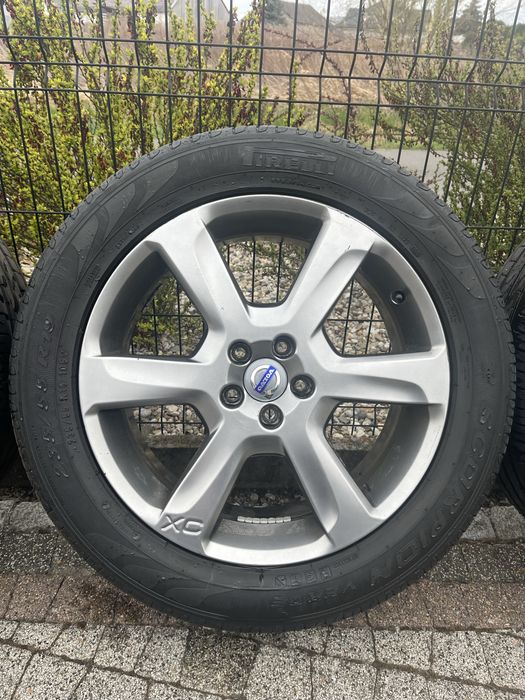 Koła aluminiowe Volvo xc60 opony pirelli 235/55/19