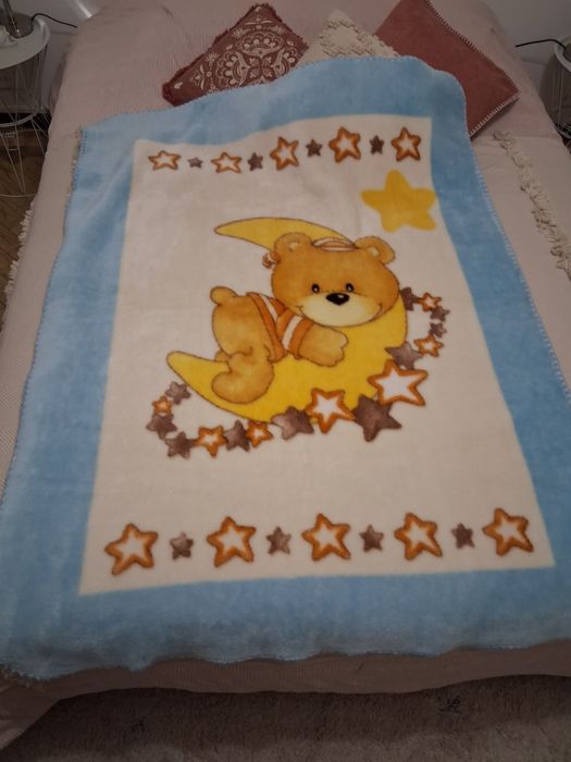 Cobertor para berço