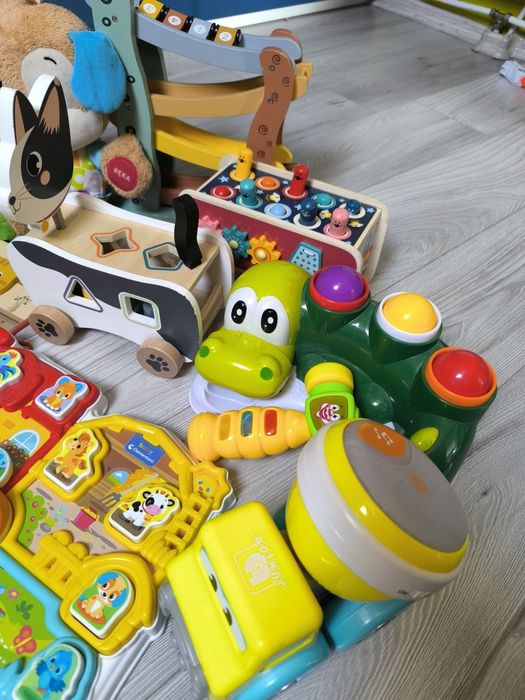 Zestaw zabawek dla dzieci