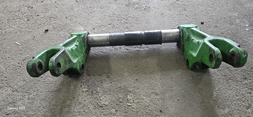 Ramie, ramiona podnosnika John Deere