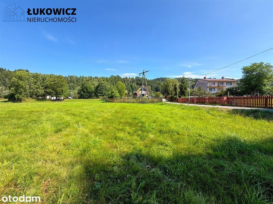 Widokowa działka budowlana w górach - Ujsoły 10ar!