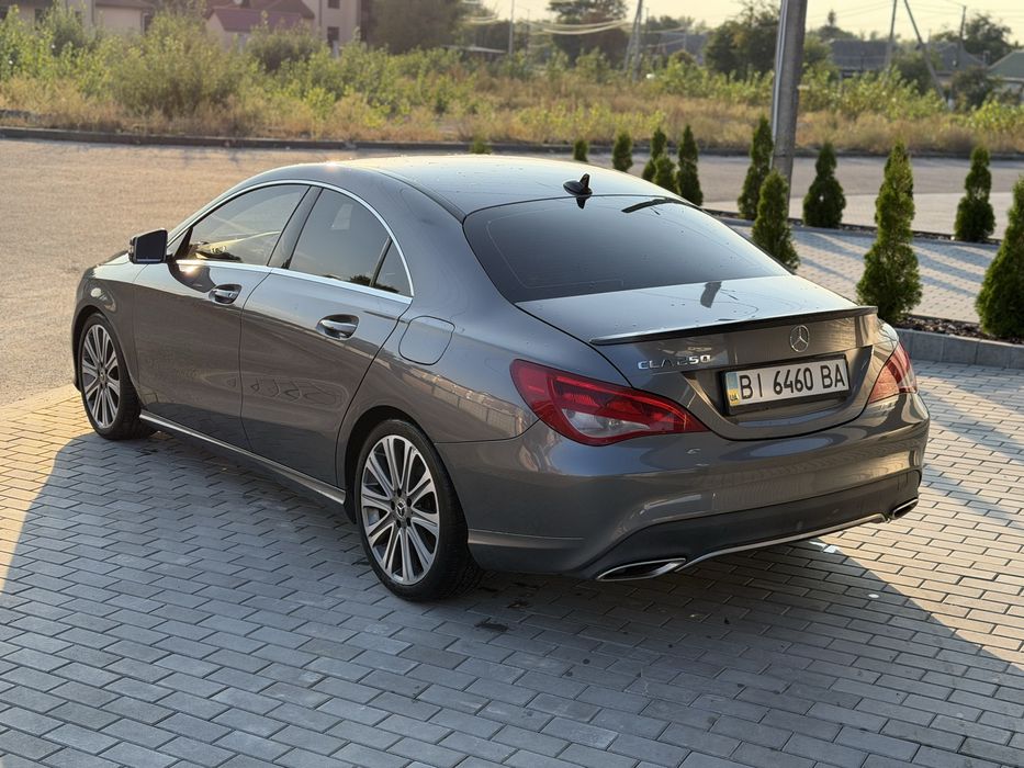 Mercedes CLA 250 2018